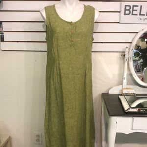 Flax dress